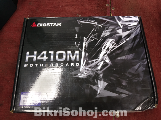 Biostar H410m 10th gen.